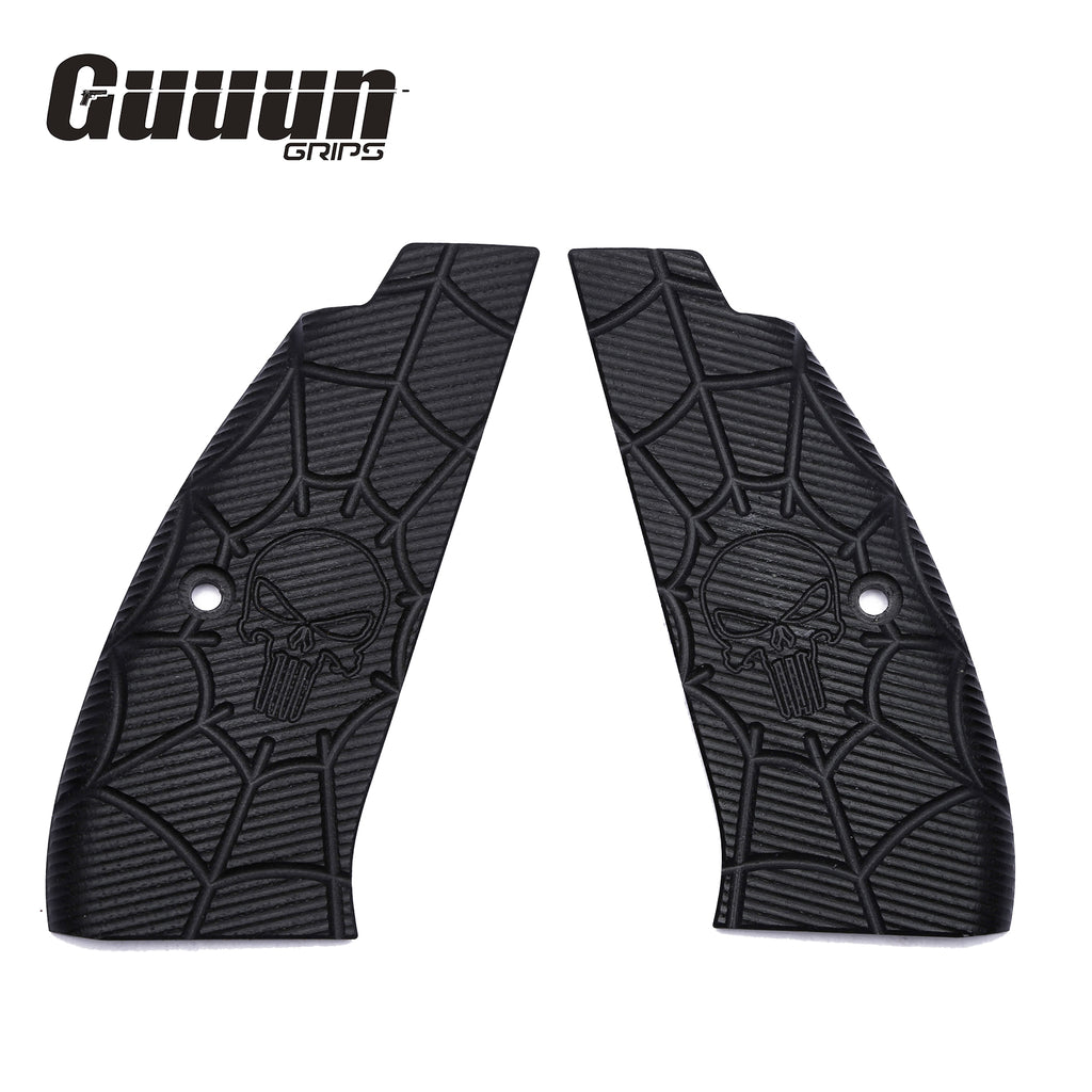 G10 Grips for CZ 75 Full Size or Compact Size  - Multiple ops textures available - Guuun Grips