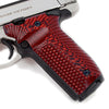 Guuun G10 Grips for S&W Victory 22 SW22 Grips, OPS Eagle Wing Texture V22-A - Guuun Grips