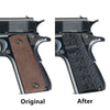 Guuun 1911 Grips G10 Fit Full Size Government and Commander 1911 Medieval Retro Pattern Texture H1 FG - Guuun Grips