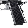 Guuun 1911 Grips G10 Full Size Government Ambi Safety Cut Custom Golf Dimple Texture H1-BD - Guuun Grips