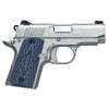 Guuun Kimber Micro Carry 9 9mm Grips G10 Grips, Aggressive OPS Crosshatch Texture K9-X - Guuun Grips