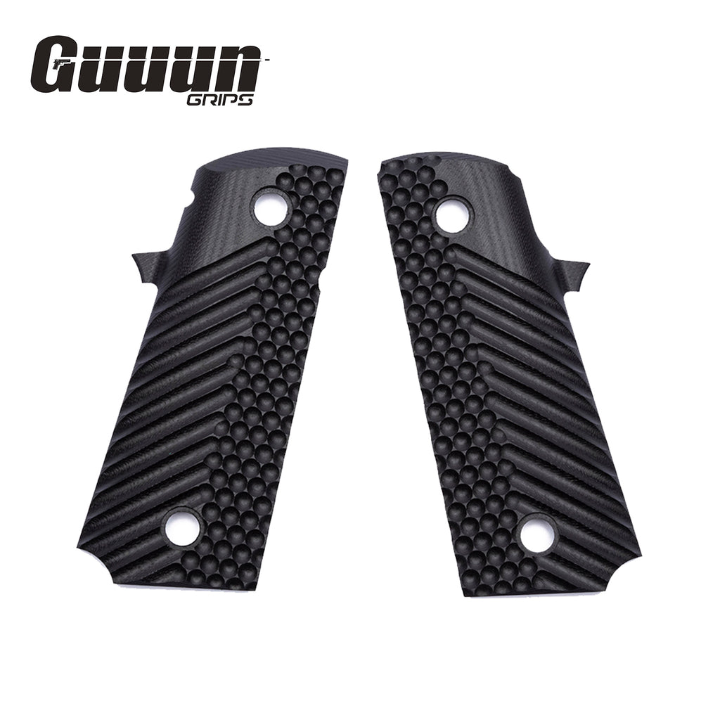 Guuun G10 Grips for para Ordnance P13 1911, OPS Tactical Texture P13-LX - Guuun Grips