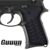 Guuun Beretta 92FS Compact Beretta 96 Compact G10 Grips OPS Mechanical Texture B92C WU - Guuun Grips