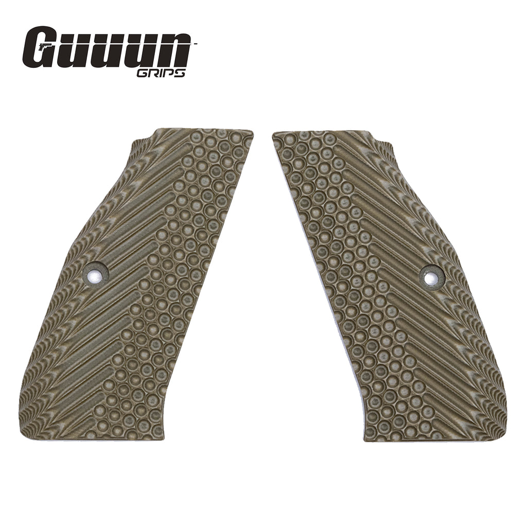 Guuun G10 Grips for CZ Shadow 2 Tactical CZ-75 OPS Tactical Texture SP2-LX - Guuun Grips