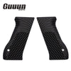 Guuun G10 Grips for Jericho 941 F9 OPS Eagle Wing Texture - 5 Color Options - JLK-A - Guuun Grips