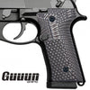Guuun Beretta 92X G10 Grips for Beretta M9A3 & Beretta 92 Vertec OPS Eagle Wings Texture B92V-A - Guuun Grips