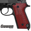 Guuun Beretta 92S G10 Grips Gun Grips Eagle Wings Texture B92Q-A - Guuun Grips