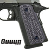 Guuun G10 Grips for para Ordnance P13 1911, OPS Diamond Cut Textuer  P13-AD - Guuun Grips