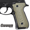 Guuun Beretta 92 Grips G10 Full Size Beretta 92fs 96 Grips Sunburst Texture B92 S - Guuun Grips