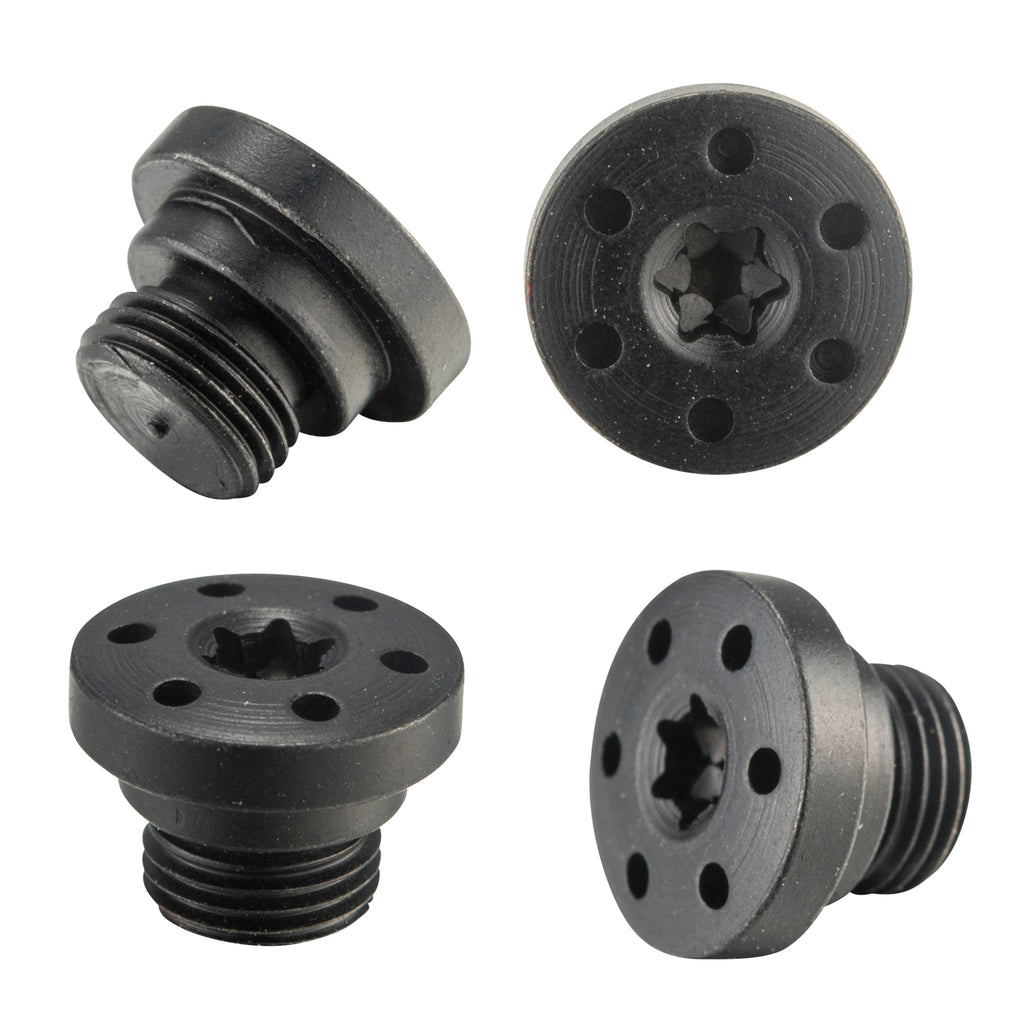 Guuun Screws for Taurus PT92 / PT99 Grips, 1 Thin Screw and 3 More Thicker Black T2-Screw-L - Guuun Grips