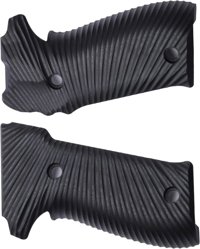 Guuun Sig P226 Grips G10 Material Black Grip, Starburst Texture - Screws Set Included - Guuun Grips