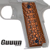 Guuun G10 Grips for Rock Island Baby Rock 380 Crosshatch Texture R3-JX - Guuun Grips