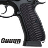 Guuun CZ 75 Grips Full Size G10 CZ75 SP-01 Grip OPS Tactics Texture  - 8 Color Options -H6 LX - Guuun Grips
