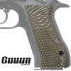 Guuun G10 Grips for Jericho 941 F9 OPS Starburst Texture - 5 Color Options - JLK-A - Guuun Grips