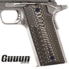 Guuun G10 Grips for Coonan 357 1911 Gun Grip OPS Eagle Wing Texture CN1-A - Guuun Grips