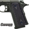 Guuun G10 Grips for para Ordnance P13 1911, OPS Diamond Cut Textuer  P13-AD - Guuun Grips